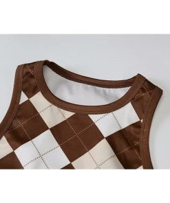 Own Saviour Brown Diamond Argyle Set New In