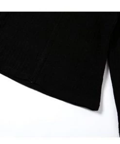 Own Saviour Leopard Cuff Zip Cardi Tees + Tops