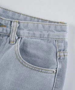 Own Saviour Light Denim Shorts