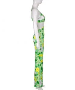 Own Saviour Floral Cut Out Jumpsuit New In