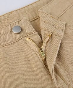 Own Saviour Khaki Flare Pants