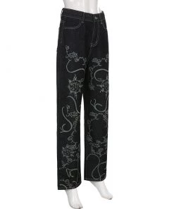 Own Saviour Rose + Thorn Jeans