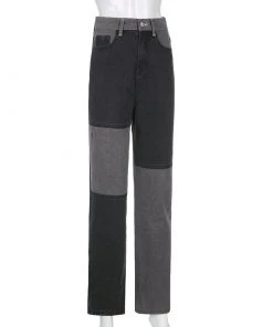 Own Saviour Pants (5) Multi Patchwork Jeans