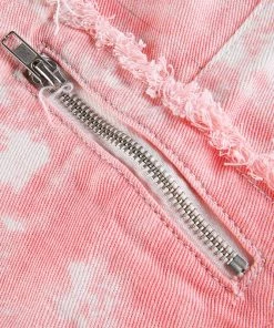 Own Saviour Tie Dye Zip Pants