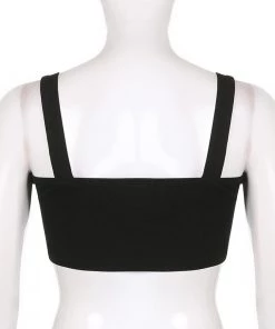 Own Saviour Heart Buckle Crop