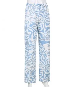 Own Saviour Swirl Regular Pants