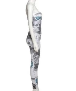 Own Saviour Bodysuits Dollar Stretch Jumpsuit