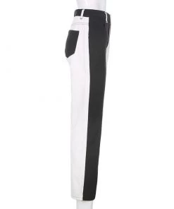 Own Saviour Black/White Splice Jeans