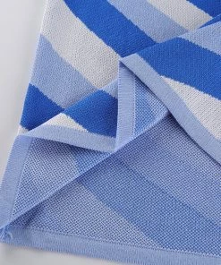 Own Saviour Blue Heart Sweater