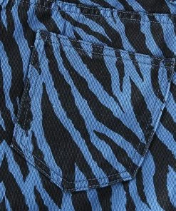 Own Saviour Blue Zebra Jeans Pants