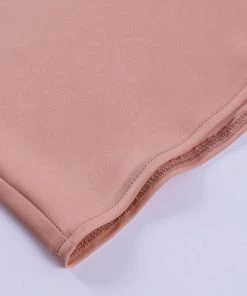 Own Saviour Pink Silk Cowl Mini Dress New In