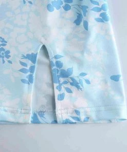 Own Saviour Green Blossom Mini Dress New In