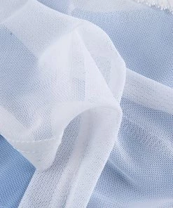 Own Saviour Lace Frill Halter Crop