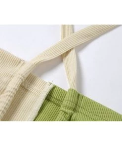 Own Saviour Splice Halter Crop