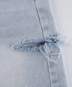 Own Saviour Light Denim Shorts