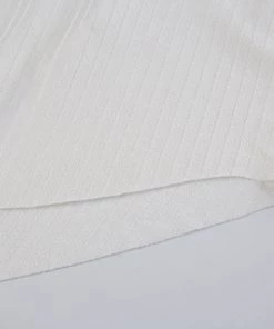 Own Saviour White Cold Shoulder Point Crop New In