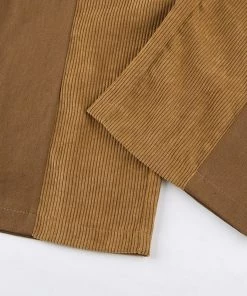 Own Saviour Brown/Pink/Purple/Green Cord Pants