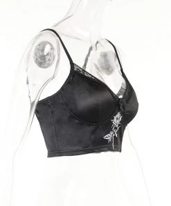 Own Saviour Rose Cami Crop