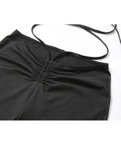 Own Saviour Tie Up Low Rise Pants