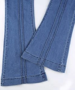 Own Saviour Y2K Flare Jeans