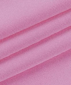 Own Saviour Pink Tie Halter Crop Tees + Tops