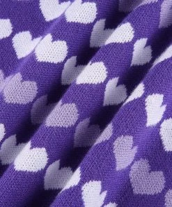 Own Saviour Purple Heart Crop