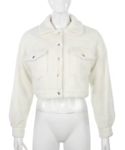 Own Saviour Light Blue Wool Jacket Jackets