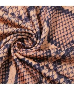 Own Saviour Snake Cut Out Mini Dress