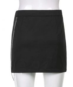 Own Saviour Skirts Chain Split Skirt