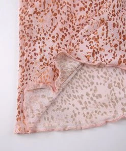 Own Saviour Dot Leopard Open Top