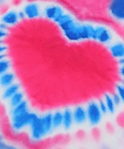 Own Saviour Tees + Tops Tie Dye Heart Tank Crop