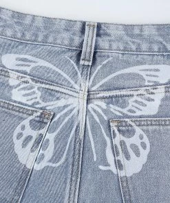 Own Saviour New In Butterfly Bottom Jeans