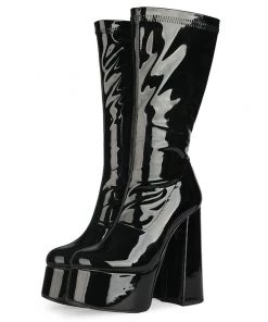Own Saviour New In Colour Candy Platform Boots