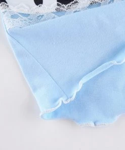 Own Saviour Cow Frill Cami Crop Tees + Tops