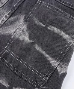 Own Saviour Brown/Grey Tie Dye Jeans