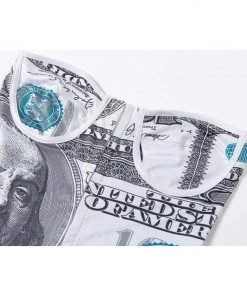 Own Saviour Bodysuits Dollar Stretch Jumpsuit