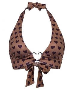 Own Saviour Heart Ring Halter Crop New In