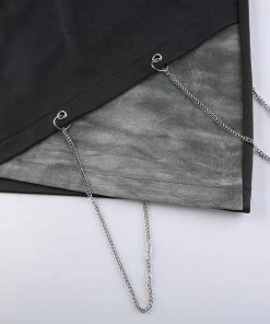 Own Saviour Skirts Chain Split Skirt