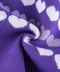 Own Saviour Purple Heart Crop