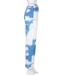 Own Saviour Pants Tie Dye Jeans