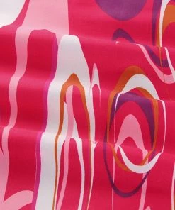 Own Saviour New In Pink Swirl Mini Skirt