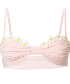 Own Saviour Daisy Trim Bra Top