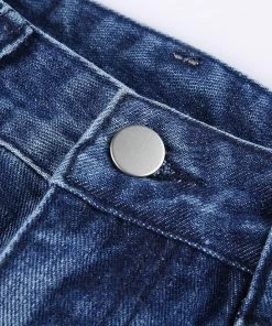 Own Saviour Skirts Heart Denim Skirt