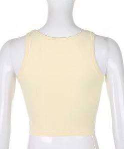 Own Saviour Tees + Tops Argyle Tank Crop