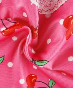 Own Saviour Cherry Pop Cami Crop New In