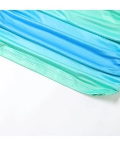 Own Saviour Tie Dye Stripe Backless Mini Dress