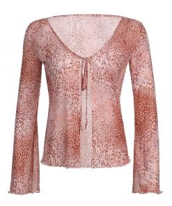 Own Saviour Dot Leopard Open Top