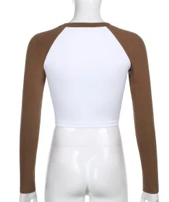 Own Saviour Colour Leopard Heart Raglan Cro