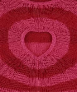 Own Saviour Heart Cut Out Sweater