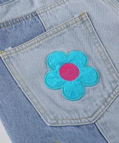 Own Saviour Flower Power Flare Jeans